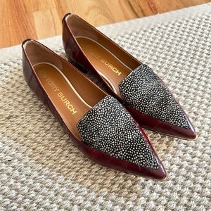 Tory Burch pointed flat, size 7.5